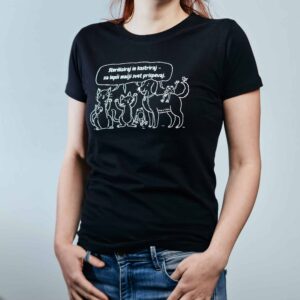 Majica "Steriliziraj in kastriraj - za lepši mačji svet prispevaj."